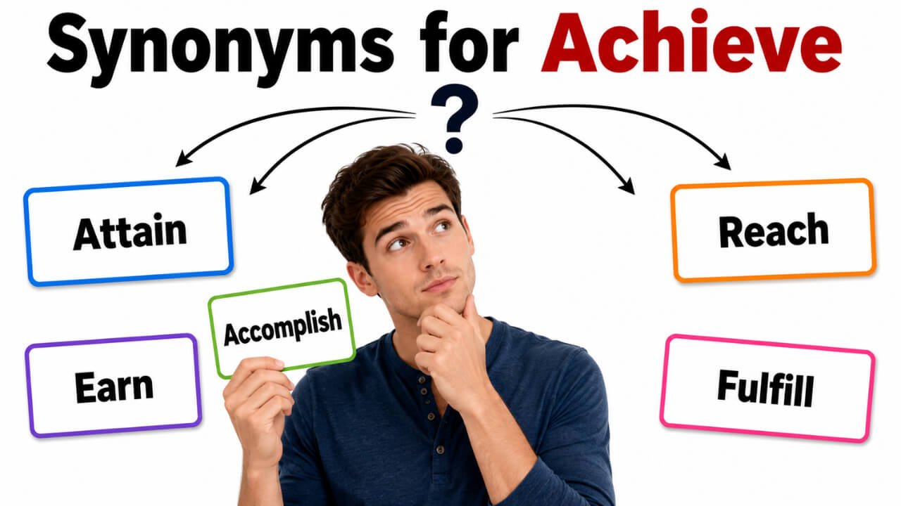 synonyms for achieve