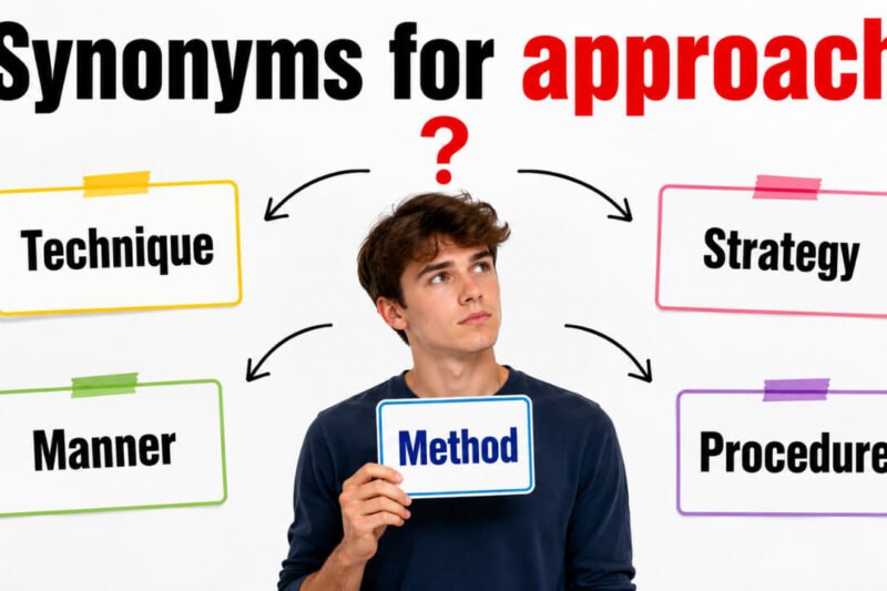 33+ Synonyms for Approach: Usage, Context & Examples