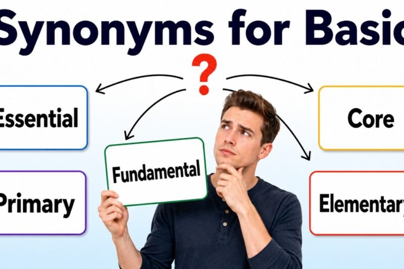 35+ Synonyms for Basic: Usage, Context & Examples