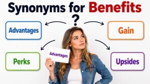 synonyms for benefits