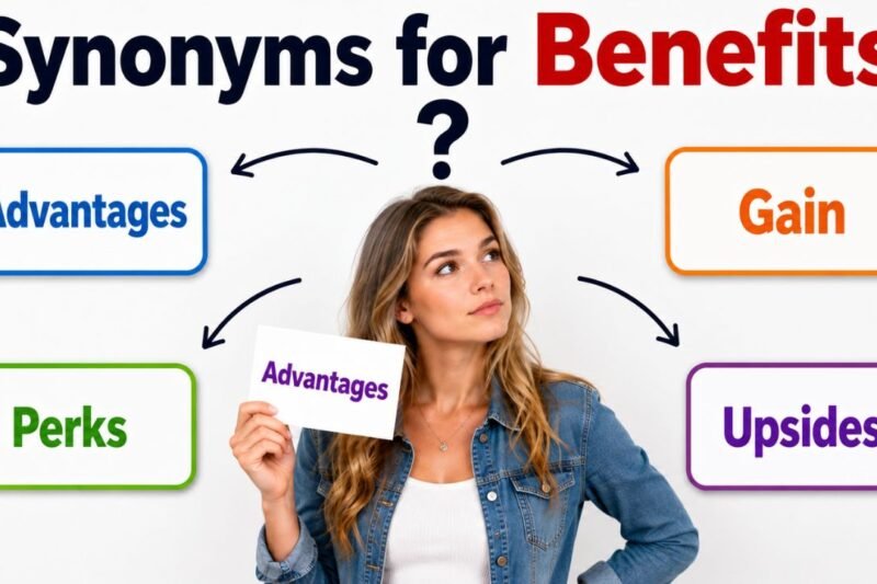 40+ Synonyms for Benefits: Meaning, Examples & Best Uses