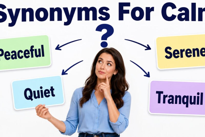 47+ Synonyms for Calm: Meanings, Uses & Word Choices