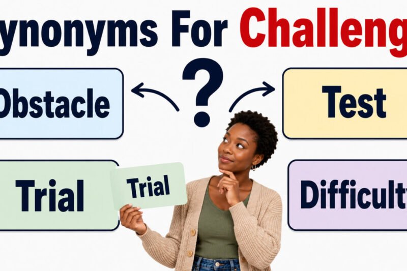 47+ Synonyms for Challenge: Strong Word Choices & Examples