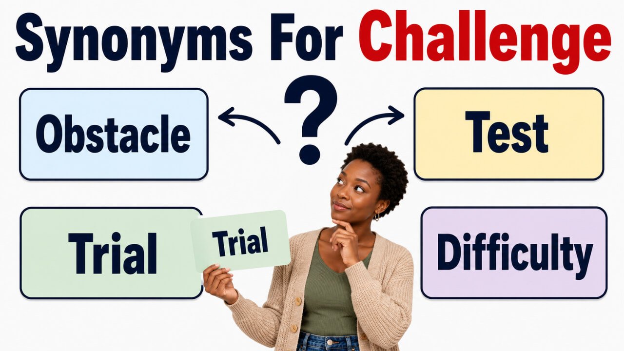 synonyms for challenge