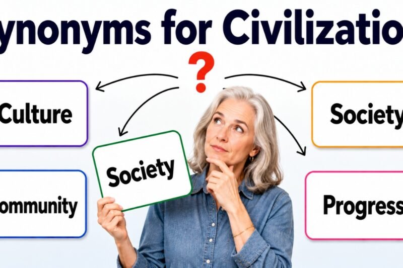 44+ Synonyms for Civilization: Strong Word Choices & Examples