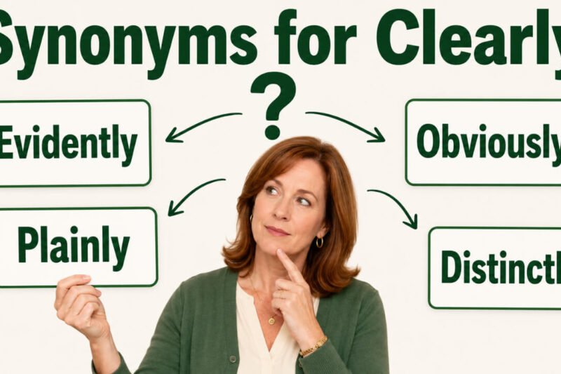 34+ Synonyms for Clearly: Usage, Context & Examples