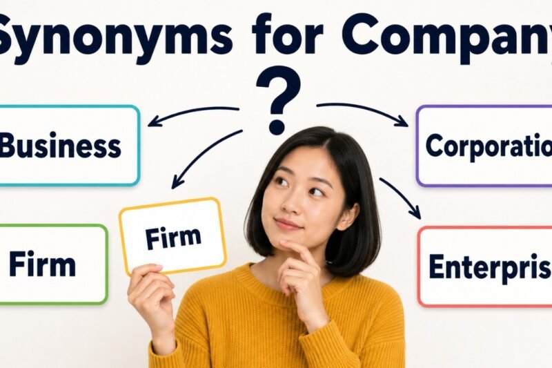44+ Synonyms for Company: Meanings, Uses & Word Choices