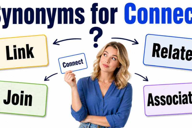 35+ Synonyms for Connect: Meanings, Context & Clear Examples