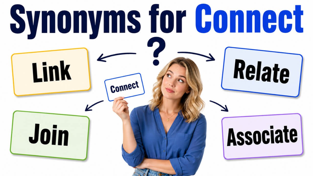 synonyms for connect