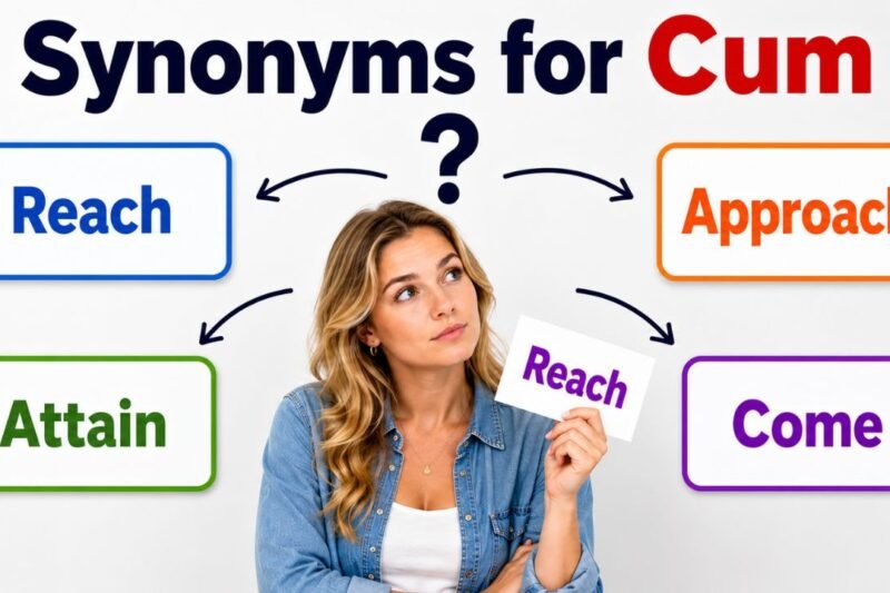 30+ Synonyms for Cum: Meanings, Context & Clear Examples