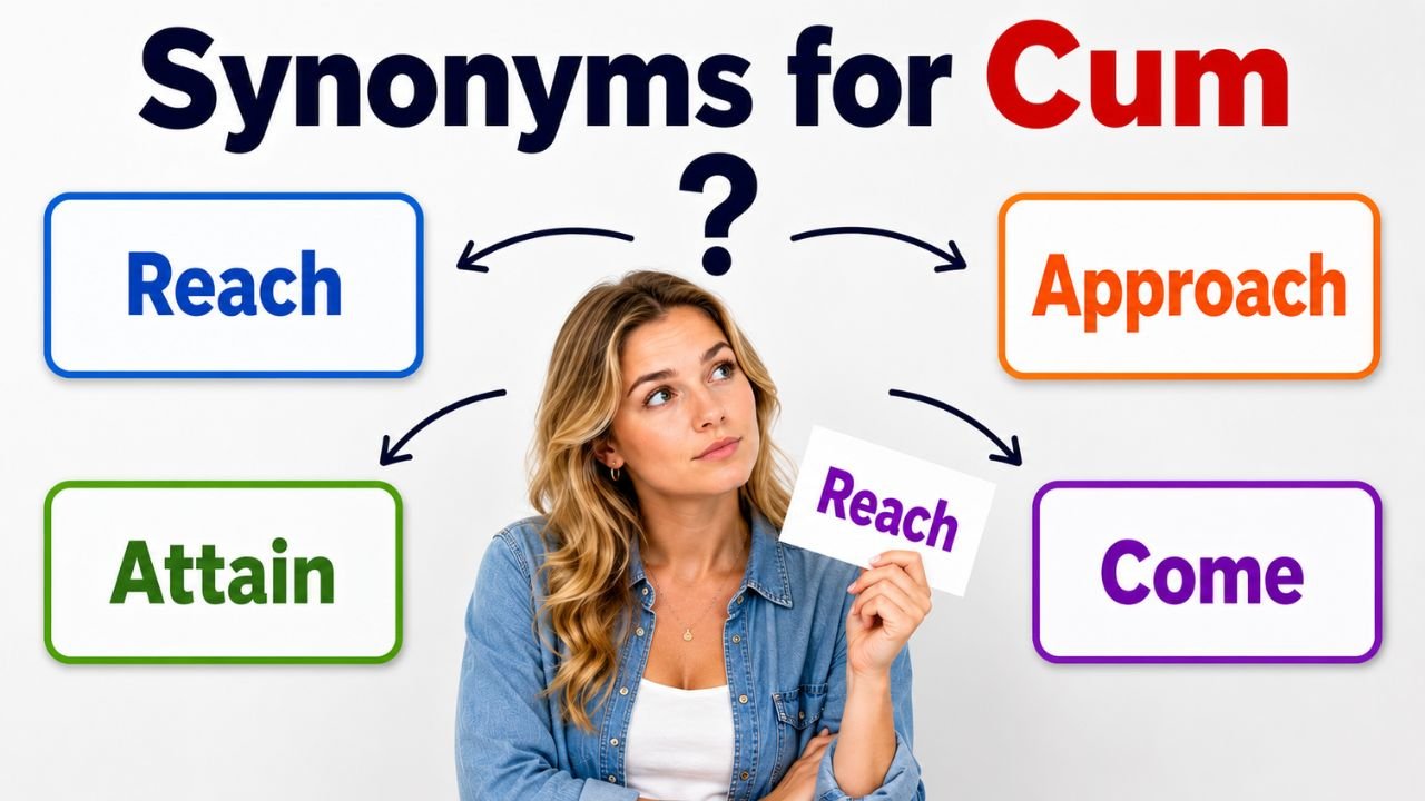 synonyms for cum