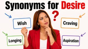 synonyms for desire