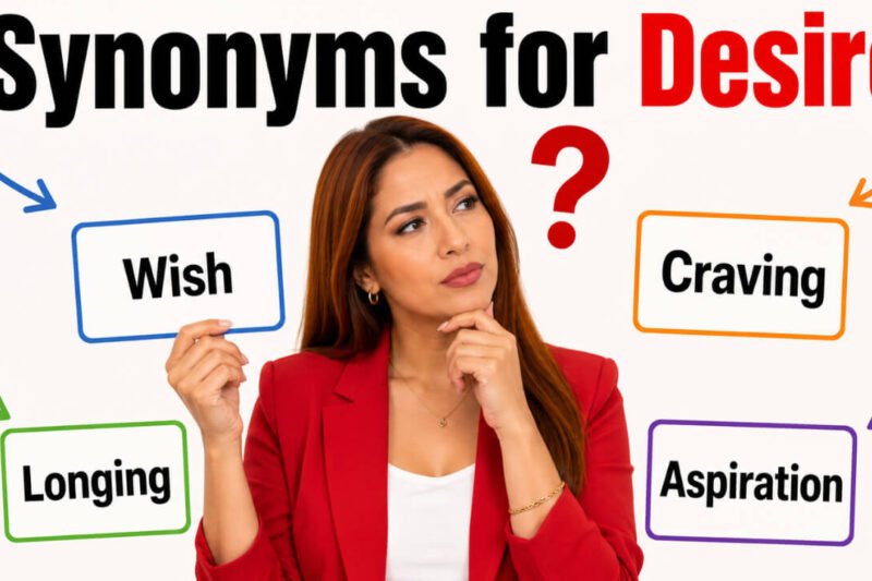 46+ Synonyms for Desire: Meanings, Examples & Best Uses