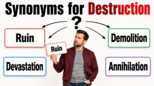 synonyms for destruction