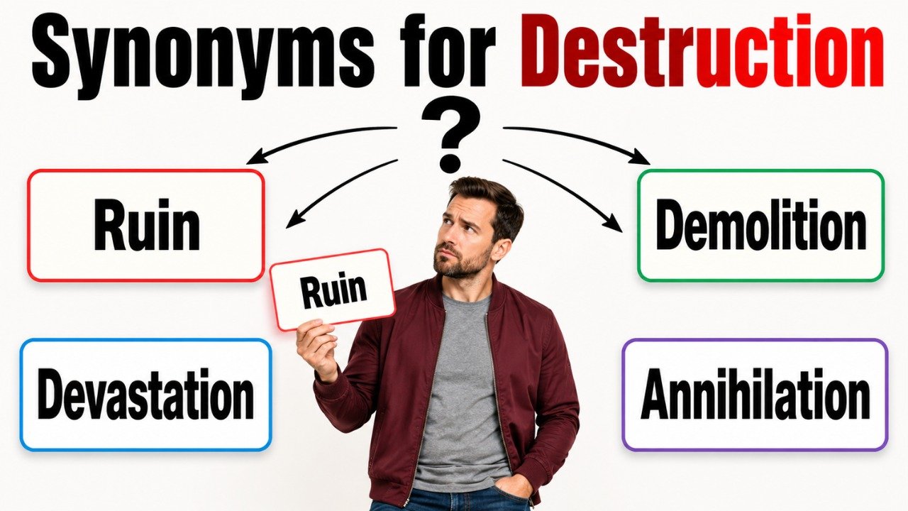 synonyms for destruction