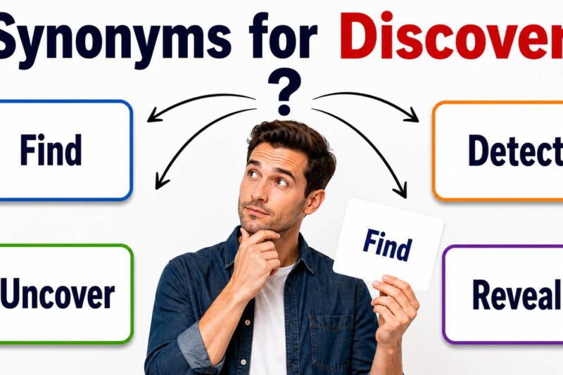 35+ Synonyms for Discover: Usage, Context & Examples