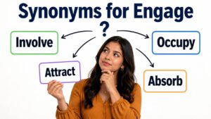 synonyms for engage