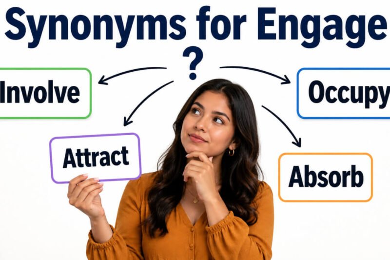40+ Synonyms for Engage: Meanings, Uses & Word Choices