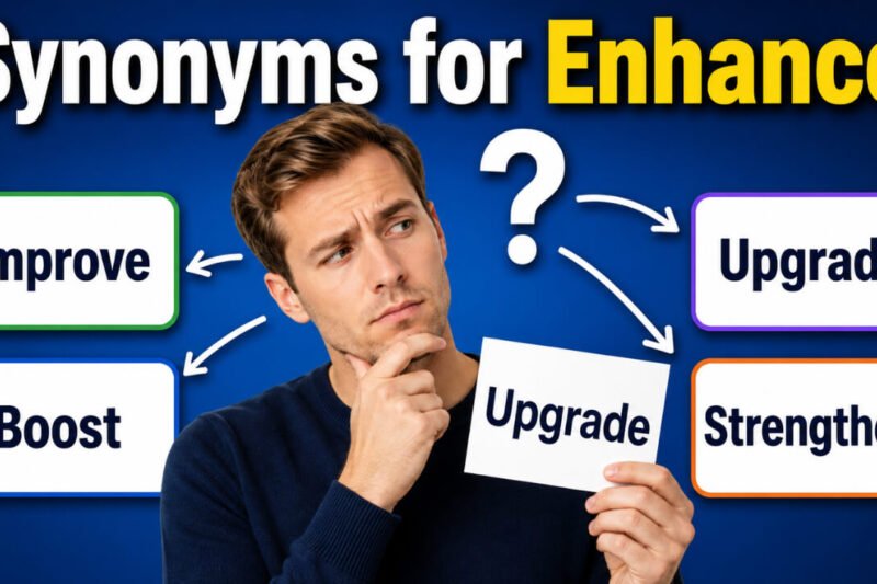 35+ Synonyms for Enhance: Meanings, Uses & Word Choices