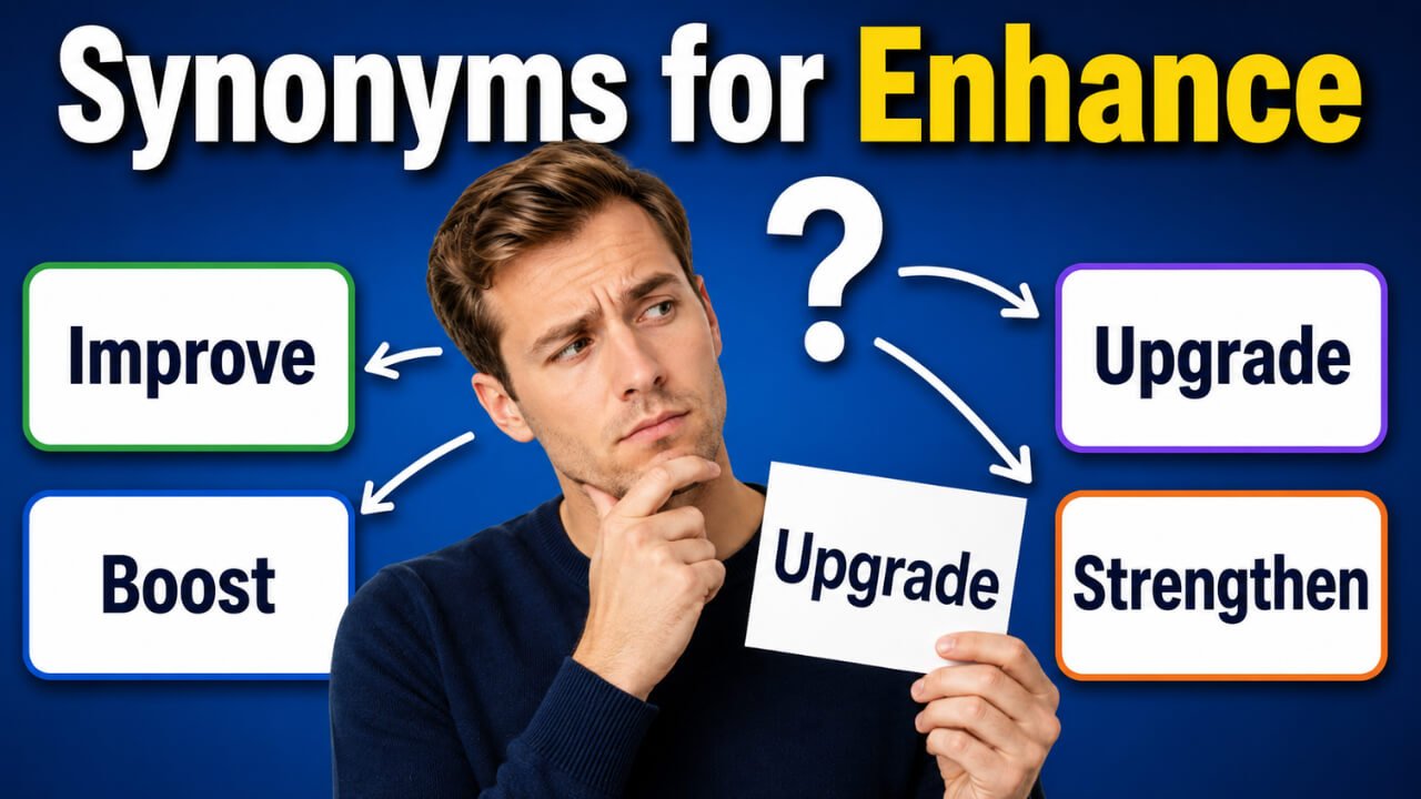 synonyms for enhance
