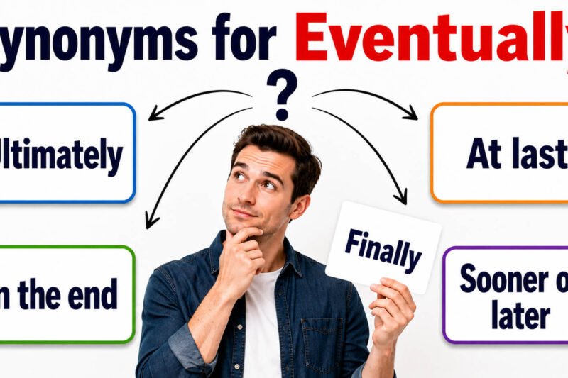 36+ Synonyms for Eventually: Meanings, Uses & Word Choices