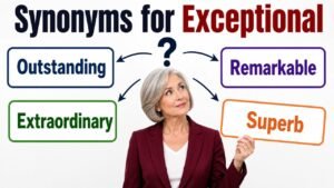 synonyms for exceptional