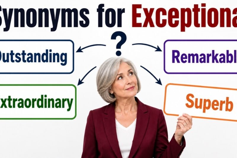 44+ Synonyms for Exceptional: Strong Word Choices & Examples