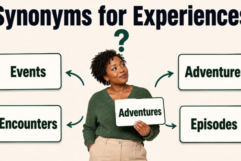 34+ Synonyms for Experiences: Meanings, Uses & Word Choices