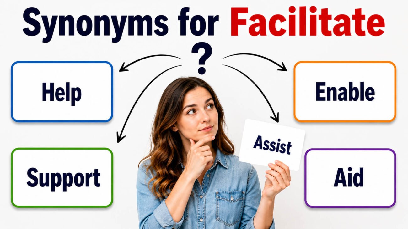 synonyms for facilitate