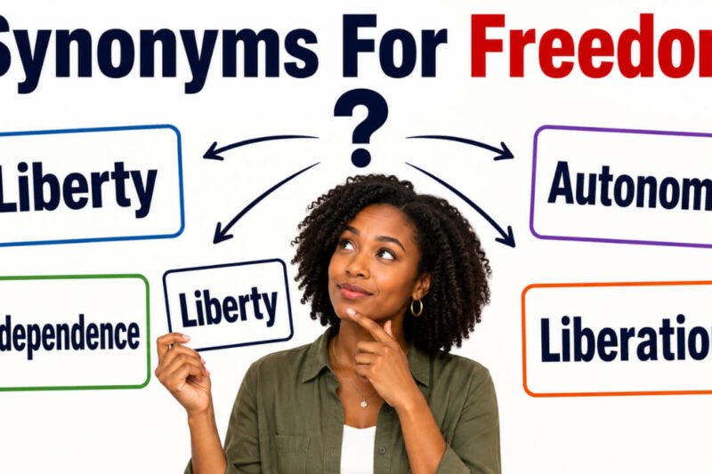 35+ Synonyms for Freedom: Usage, Context & Clear Examples