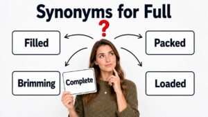 Synonyms for Full