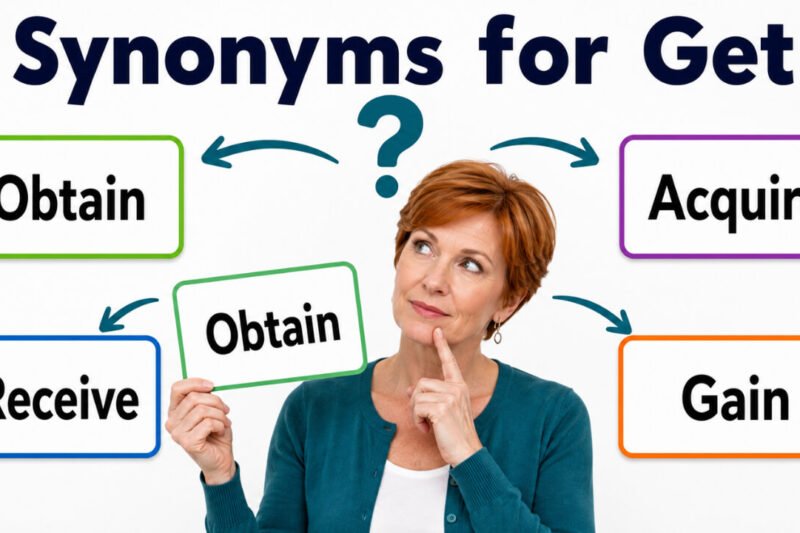49+ Synonyms for Get: Context, Usage & Clear Examples