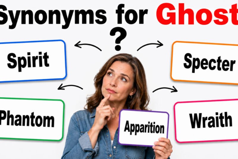 44+ Synonyms for Ghost: Meanings, Uses & Word Choices