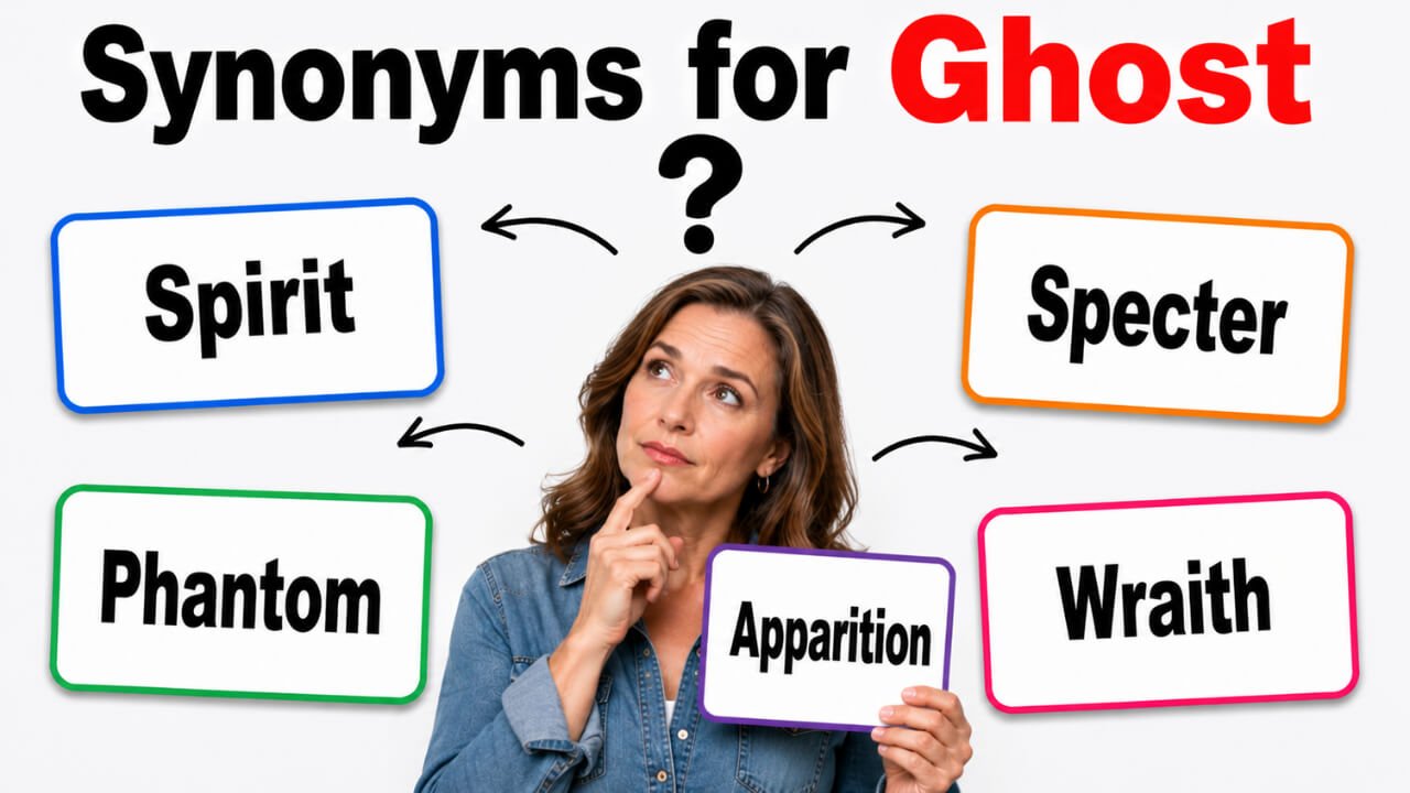 synonyms for ghost