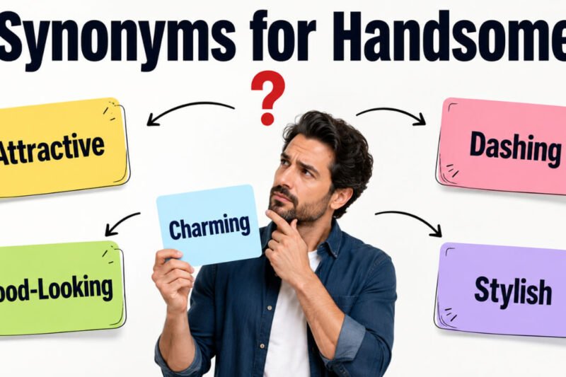 44+ Synonyms for Handsome: Meanings, Examples & Best Uses