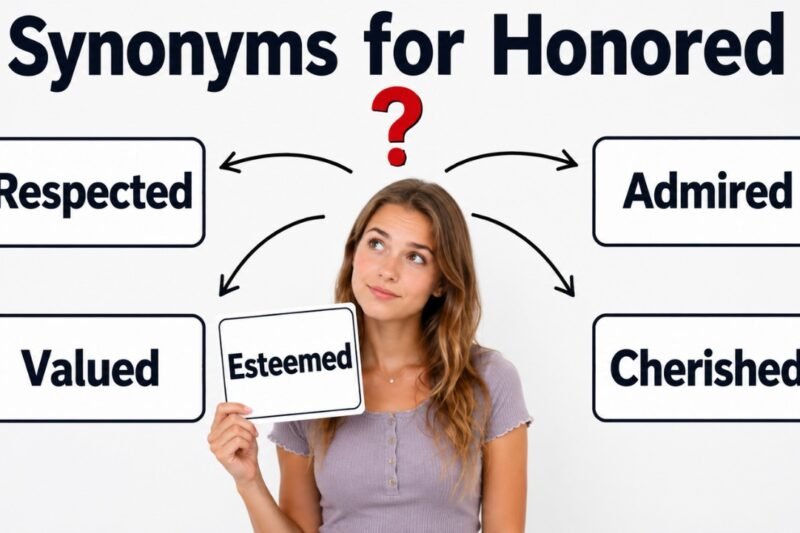 35+ Synonyms for Honored: Usage, Context & Examples