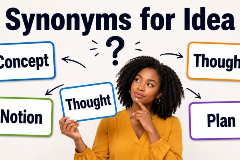 42+ Synonyms for Idea: Meanings, Uses & Word Choices