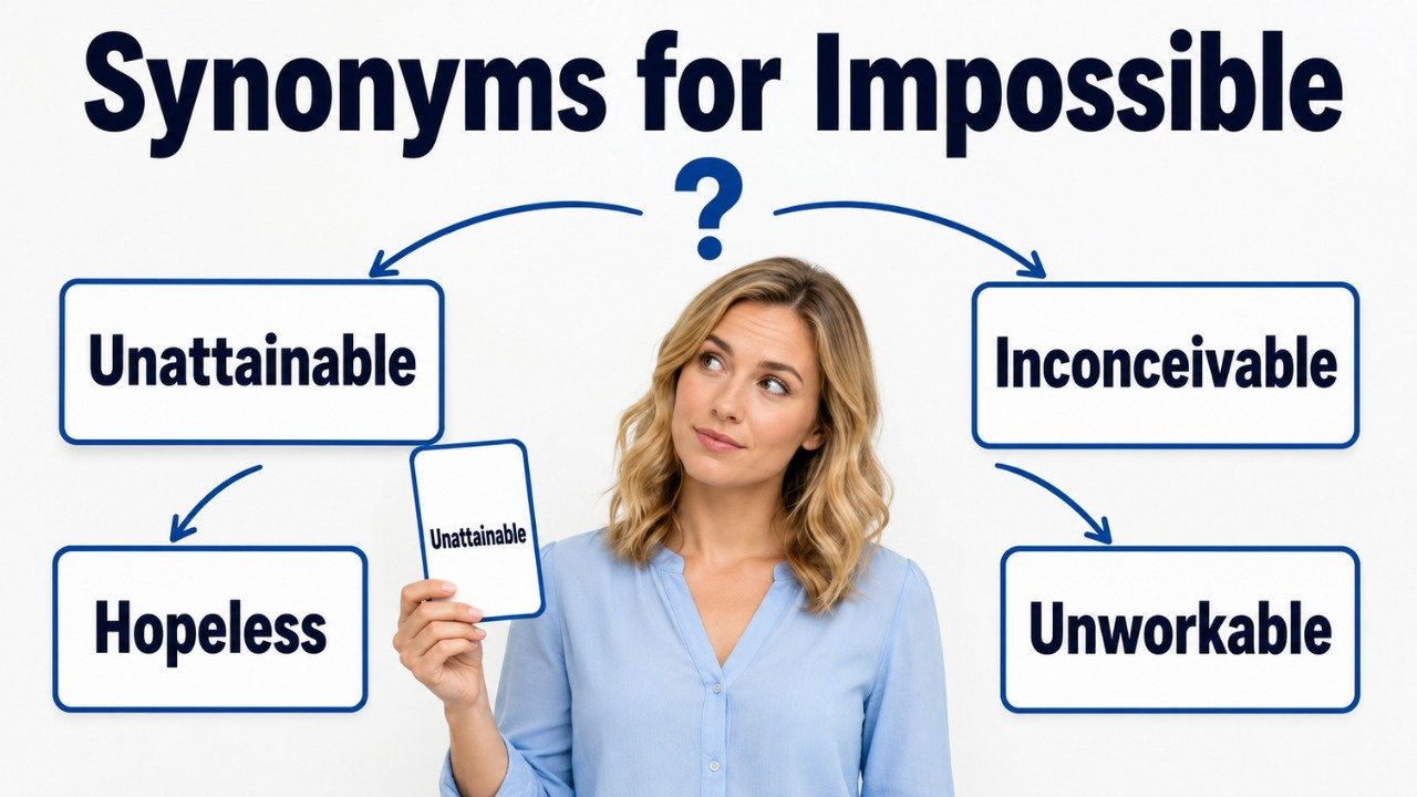 synonyms for impossible