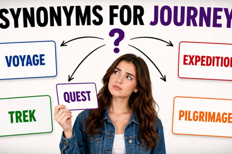 46+ Synonyms for Journey: Usage, Context & Examples