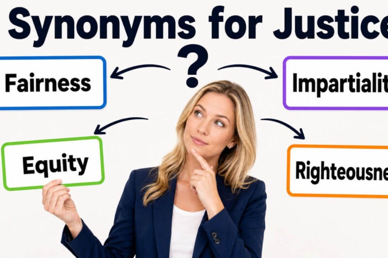 46+ Synonyms for Justice: Usage, Context & Examples