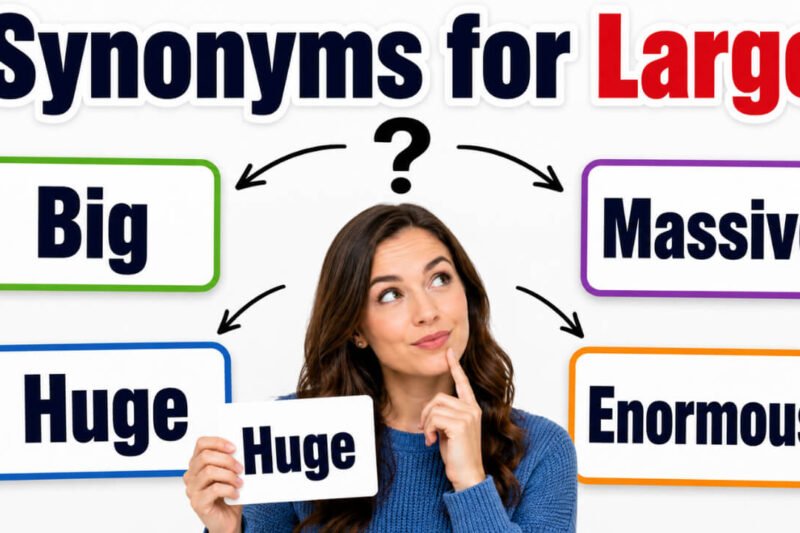 50 Synonyms for Large With Simple Examples