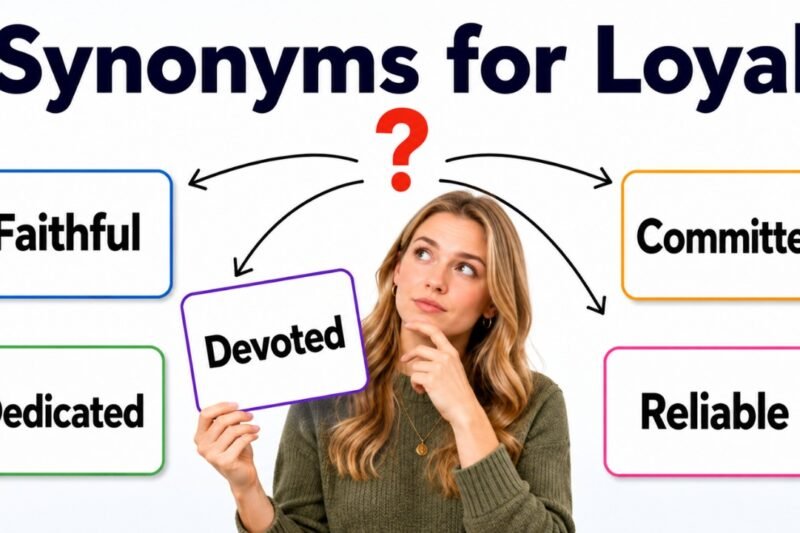36+ Synonyms for Loyal: Meaning, Examples & Best Uses