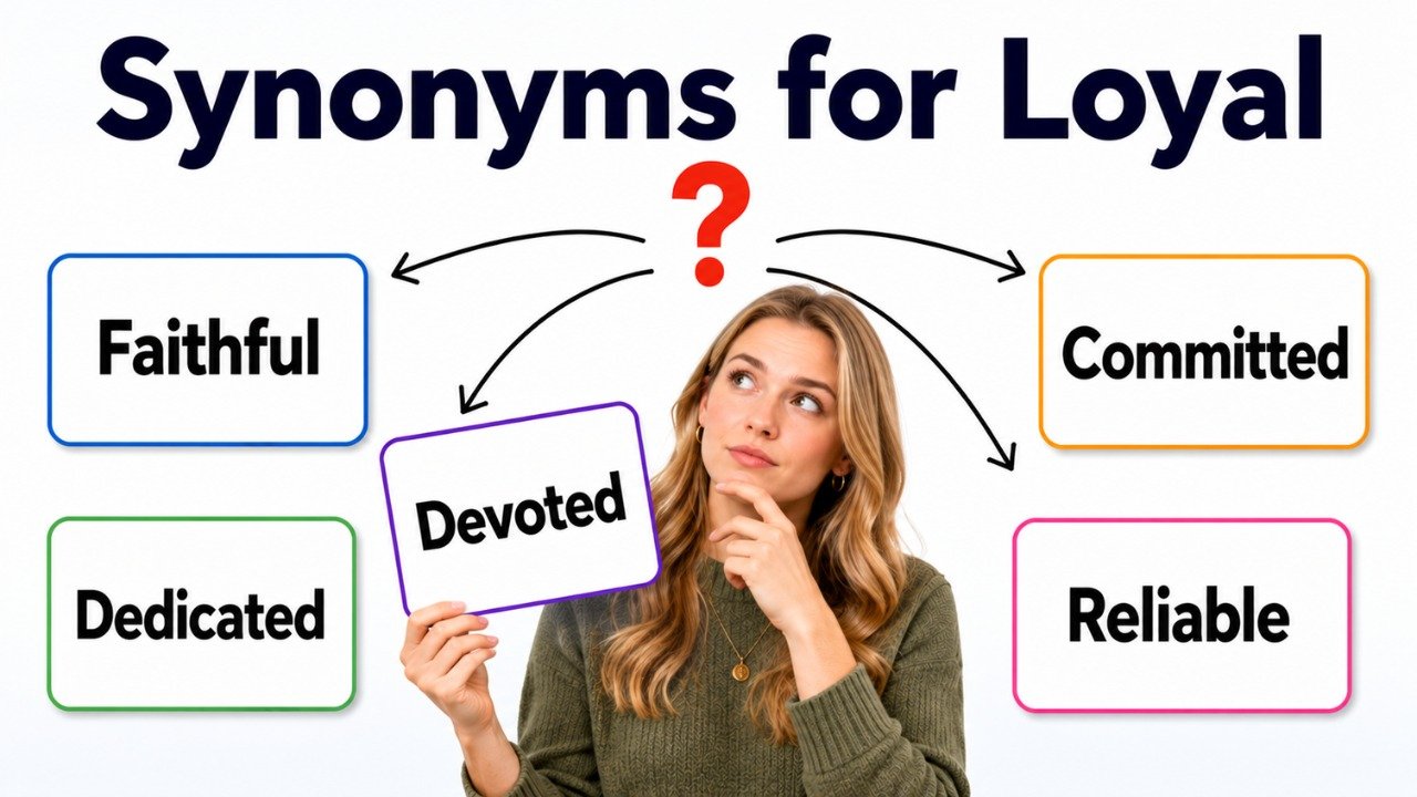 synonyms for loyal