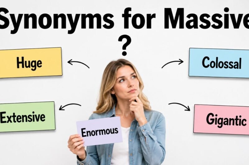 45+ Synonyms for Massive: Strong Word Choices & Examples