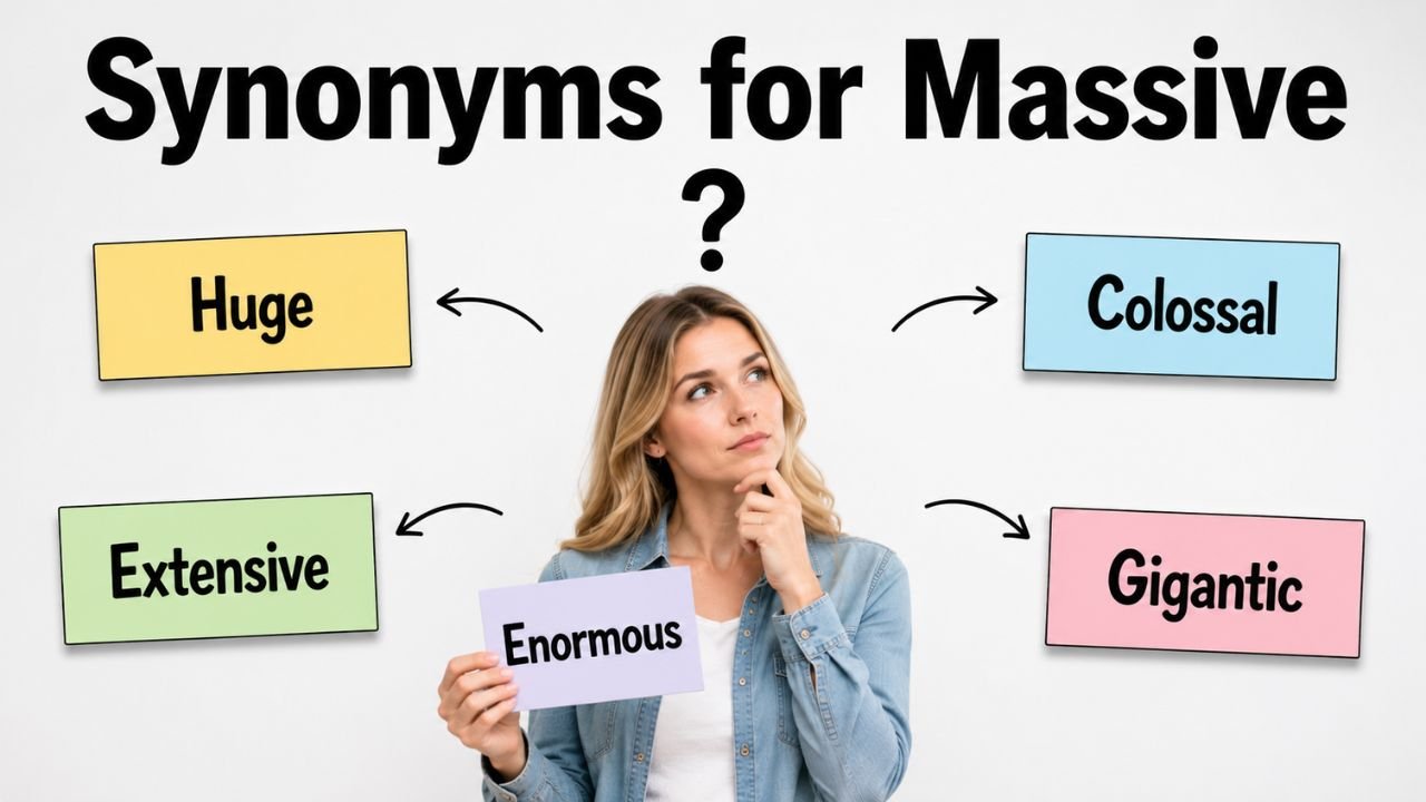 synonyms for massive