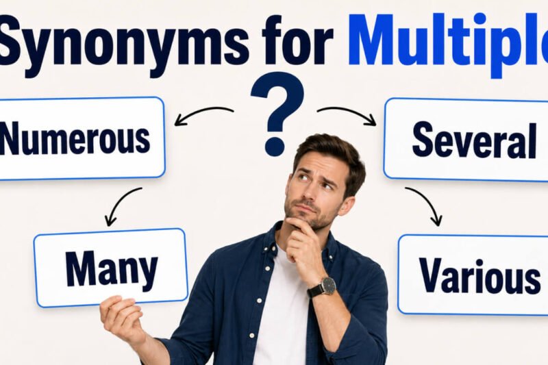 35+ Synonyms for Multiple: Meaning, Examples & Best Uses