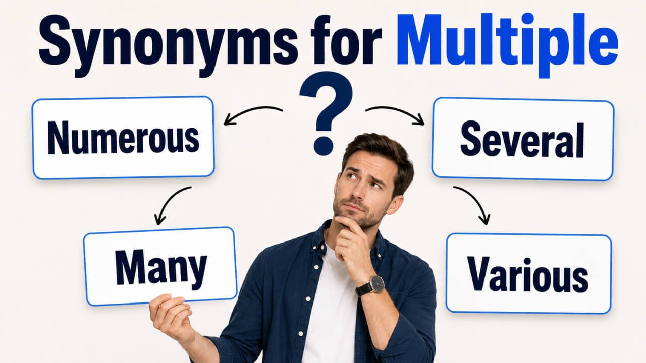 synonyms for multiple