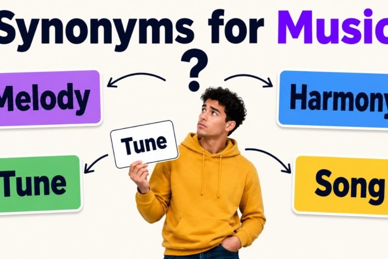 40+ Synonyms for Music: Meanings, Uses & Word Choices