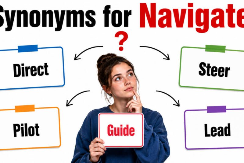 45+ Synonyms for Navigate: Strong Word Choices & Examples