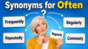 synonyms for often
